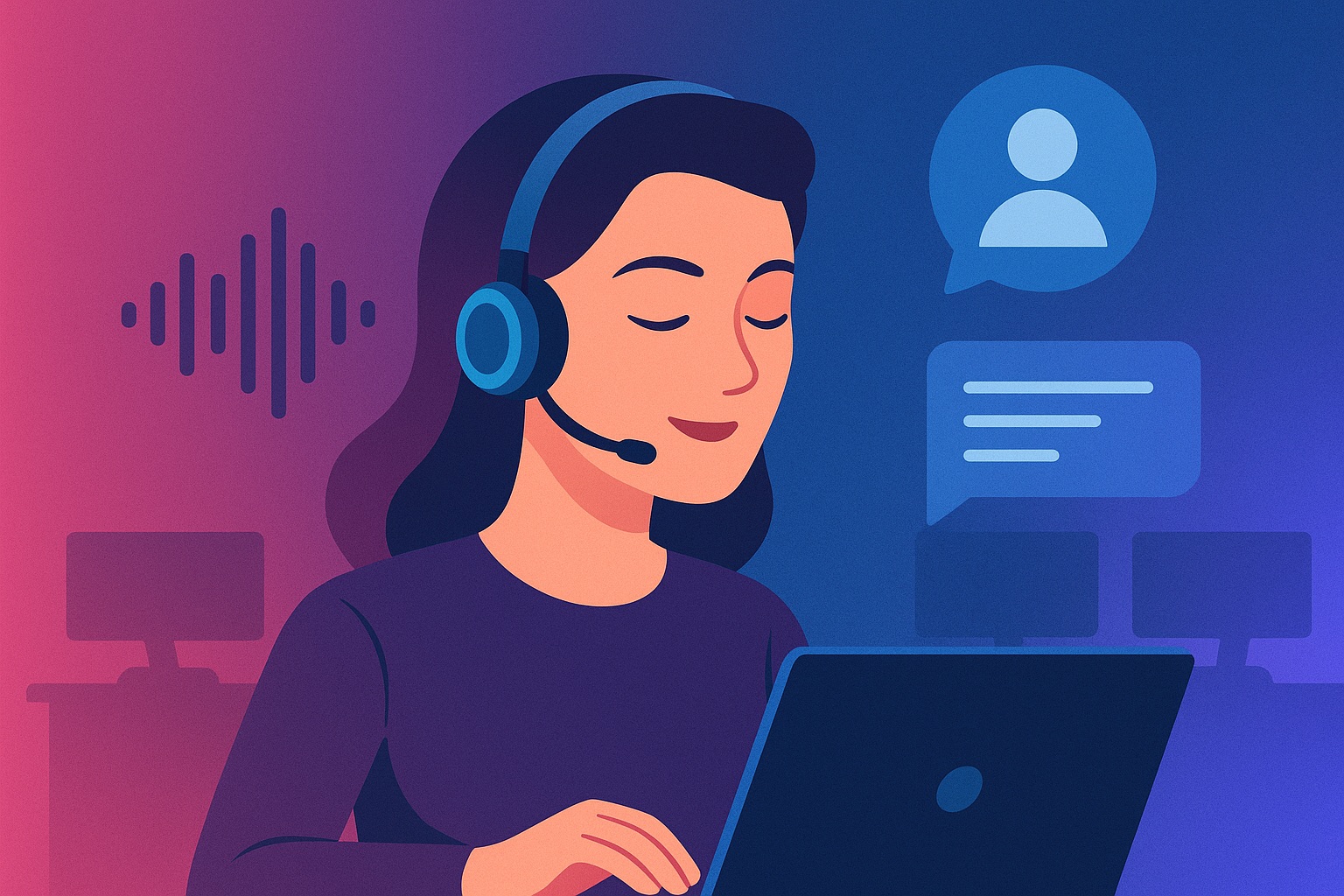 The Future of Customer Service: How AI Voice Agents Are Replacing Traditional Call Centers in 2025