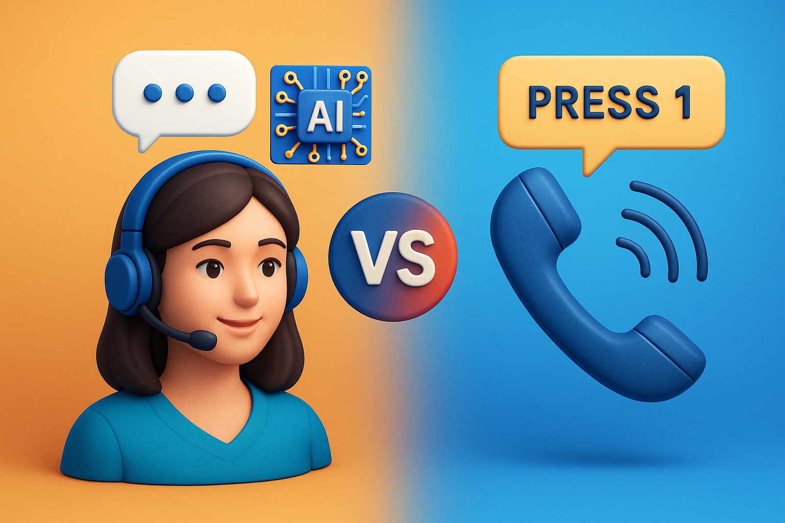 How AI Voice Agents Are Different From Traditional IVR Systems